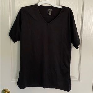 Black short sleeve, athletic/ruff materialB